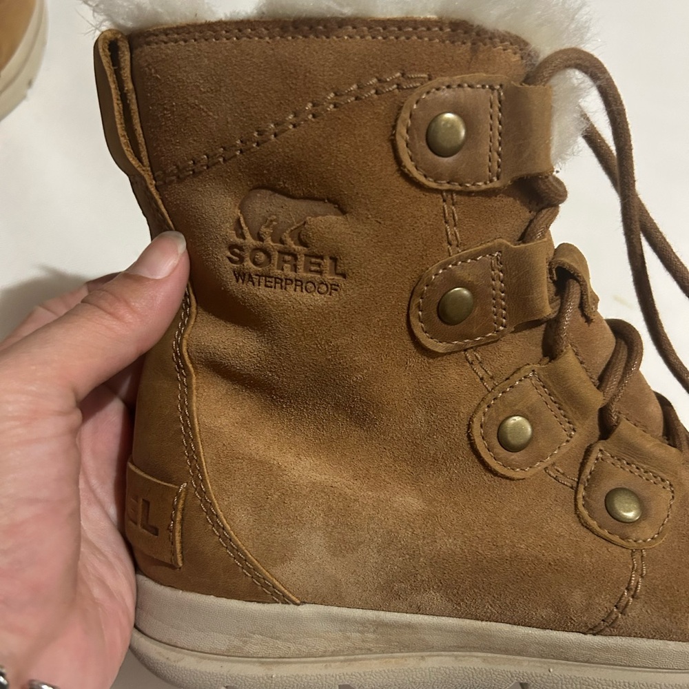 Sorel Joan snow leather boot - Picture 5 of 16